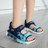 Cute Non-slip Baby Sandals for Girls Children Fashion Versatile Open-toe Non-slip Kids Versatile