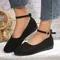 Women Flats Shoes Spring Walking Casual Shoes 2024 Spring Designer Brand New Sandals Dress Office