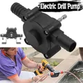 Portable Car Garden Outdoor Tool Electric Drill Pump Diesel Oil Fluid Water Pump Mini Hand