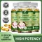 Organic Garlic Extract Capsule for Cardiovascular Health Increase Glutathione Level Cellular Detox