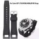 Silicone Watch Accessories Band for Casio G SHOCK GST Series GST-210/W300/400G/B100 Waterproof