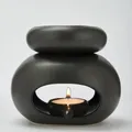 3In1 Candle Essential Oils Burner Big Capacity Separated Aromatherapy Oil Lamp Candlestick Fragrance