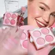 4 Colors Blush Powder Face Makeup Sweet Warm Colors Matte Cheek Powder Facial Beauty Cosmetic