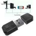 DATA FROG Wireless Headset Adapter Compatible-Nintendo Switch Adaptador Bluetooth-Compatible USB