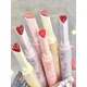 Gege bear Huayumi Lipstick Moisturizing Mirror Glitter Jelly Love Lipstick lipstick Pen