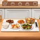 Fast Heating Food Electric Warming Tray Foldable Food Warmer Plate with Adjustable Temperature