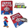 Tapis de souris de jeu Super Mario personnalité de dessin animé tapis de clavier de jeu à