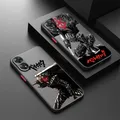 Coque de téléphone Berserk Anime pour OPPO Reno 8T 8 7 6 5 Z F SE Pro Plus Lite antichoc conviviale