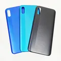 Boîtier arrière en plastique d'origine pour Xiaomi Redmi 9A remplacement de la porte arrière