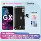 Gx amoled lcd für iphone x xs max xr display touchscreen wahrton mit 3d für iphone 11 12 pro lcd