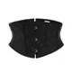 Corset court sous le buste pour femme bustiers de style Lolita serre-taille amincissant sangle de