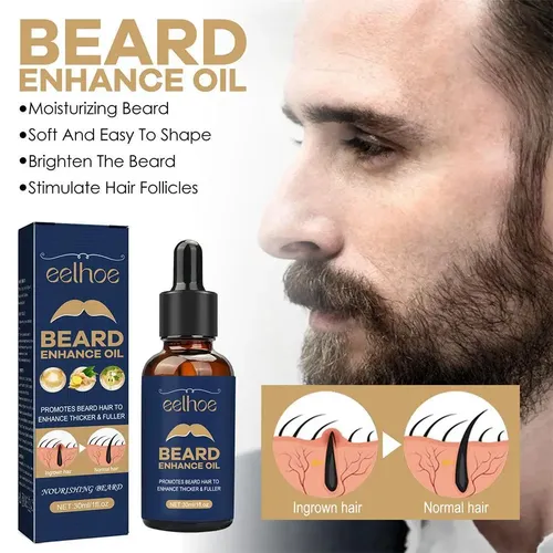 30ml Bart wachstums öl für Männer Produkte Verdickung mittel pflegende Bart pflege Bart pflege