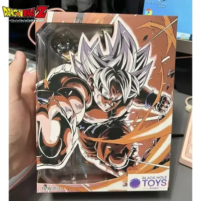 Figurines d'action Dragon Ball trou noir S.H.Figuarts SHF Ultra Instinct Goku Acme Power Anime
