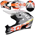 Caschi Motocross per adulti Unisex approvati DOT Off Road ATV Dirt Bike BMX caschi integrali caschi