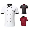 Giacca da cuoco Unisex giacca da cuoco da uomo ristorante cucina Chef uniforme ristorante cucina
