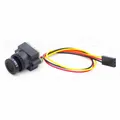 Caméra émetteur FPV 5.8G CMOS 1000TVL objectif 2.8mm vidéo NTSC PAL réglable pour importateur RC