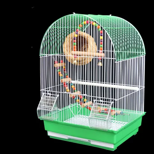 Spielzeug Lebensraum Vogelkäfige Haus im Freien Zeug stehen Vogelkäfige kleine Taube tragbare