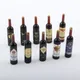 Mini Bouteille de Vin et Whisky Miniature pour Décoration de Maison 1 Ensemble de Boissons pour