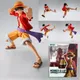 Figurine en PVC One Piece Shf Monkey D Luffy Collection Anime The War of the Island of mesurosts