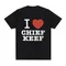 Ich liebe Chef Keef Frauen Mode T-Shirt Kleidung T-Shirt Männer Grafik gedruckt Mode Kleidung