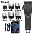 Kemei KM-1071 USB Rechargeable Électrique Tondeuse À Cheveux Professionnel Sans Fil Barbe Tondeuse