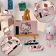 Sanurgente-Étui Anime Hello Kitty pour Nintendo Switch OLED Accessoires de jeu NS Coque