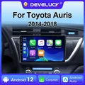 Autoradio Android 12 4G DVD RDS QLED Carplay Lecteur Vidéo 2 Din Limitation Stéréo pour