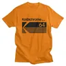 Moda Kodak Kodachrome Logo T Shirt uomo manica corta fotografo T-Shirt estate Tee top Tshirt