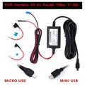 Mini Micro USB Auto Dash Kamera Ladegerät Adapter Cam Harten Draht DVR Hardwire Kit für XiaoMi 70Mai