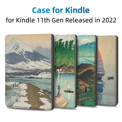 Étui de protection pour Kindle 2022 6 pouces étui filtré par papier e5/4/3 Youth Edition 658