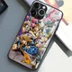 Coque de téléphone en verre de silicone souple Johnny pouvez-vous ro-Anime Joestar iPhone Se3 7