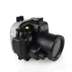Étui étanche pour caméra sous-marine avec joint torique pour Canon 600D T3i 40M 130ft