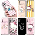 Hello Kitty – coque de téléphone portable pour Samsung Galaxy A02S A10S A11 A20S A20E A30 A31 A40