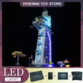 RC LED-Licht-Kit für Lego 76269 Tower Battle Bausteine Ziegel Spielzeug (nur LED-Licht ohne Blöcke