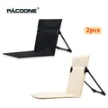 PACOONE-Chaise à Dossier Pliante Chaises de Plage Ultra Légères Chaise de Camping Pliante Jardin