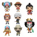 Jouets de collection de figurines d'anime One Piece Luffy Chopper ACE Law ZORO Brook Usopp