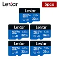 Lexar-Carte Micro SD 32 Go/64 Go/128 Go/256 Go TF 633x originale mémoire flash pour téléphone