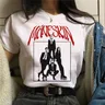 Maneskin-T-shirt graphique pour femme T-shirt anime japonais Vêtements manga 600
