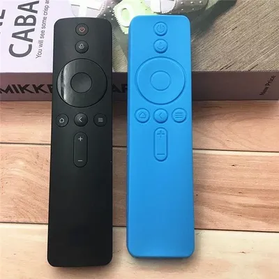 1pc Silikon Fernbedienung Gehäuse Fernbedienung TV-Controller Fernseher Ersatz für Xiaomi Mi 4a 4c Image
