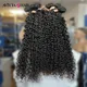 Tissage bresilien bouclé human hair extensions cheveux 28 30 32 inch tissage bresilien humain hair