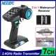 NEEBRC-Transmetteur Radio 2.4GHz 7CH Télécommande/Contrôleur de Lumière LED Récepteur pour Bateau