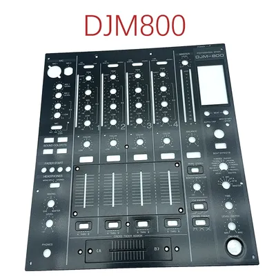 DJM800 DJM-800 NEW FORPioneer Faceplate ChrB1144 Fader Panel DAH2427 DAH2426