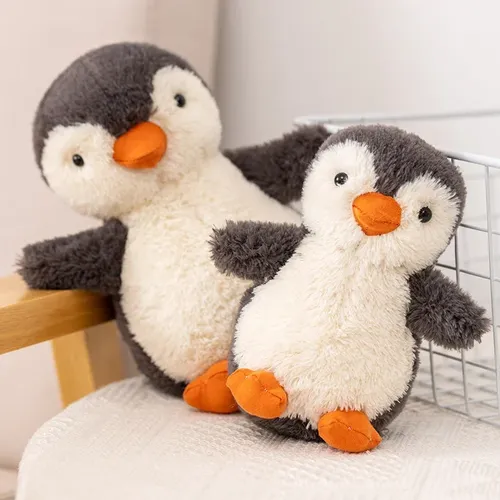 16-30cm kawaii umarmbare weiche Pinguin Plüschtiere für Kinder Stofftiere Baby puppe Kinder