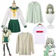 Uniforme SвAraga Kiwi JK Cosplay Anime Gushing Over Costume Magique pour Bol Perruque Pull à
