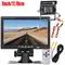 7-Zoll-Auto-TFT-LCD-Bildschirm-Monitor, Rückansicht, Rückfahrkamera-Set mit 10 m Kabel für LKW/Bus/Wohnmobil/Anhänger/Traktor/Camper
