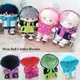 Mini Kleidung Mode Hoodies Kleidung für 20cm Puppe lässige Mantel Tops für DIY Baumwolle gefüllte