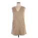 Max Studio Casual Dress - Shift: Tan Dresses - New - Women's Size X-Large