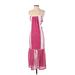 lemlem by liya kebede x h&m Cocktail Dress - Popover: Pink Dresses - Women's Size X-Small