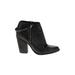 Joe's Jeans Ankle Boots: Black Shoes - Women's Size 7 1/2