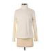 Lands' End Fleece Jacket: Ivory Jackets & Outerwear - Women's Size Small